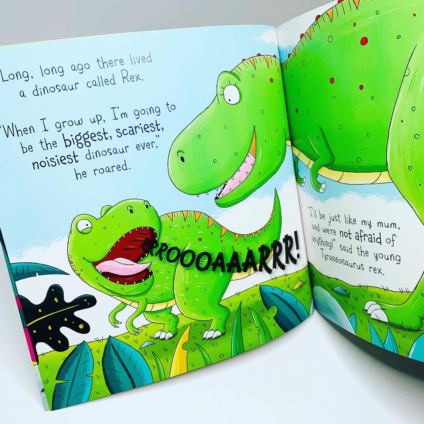 T Rex: The Big Scare