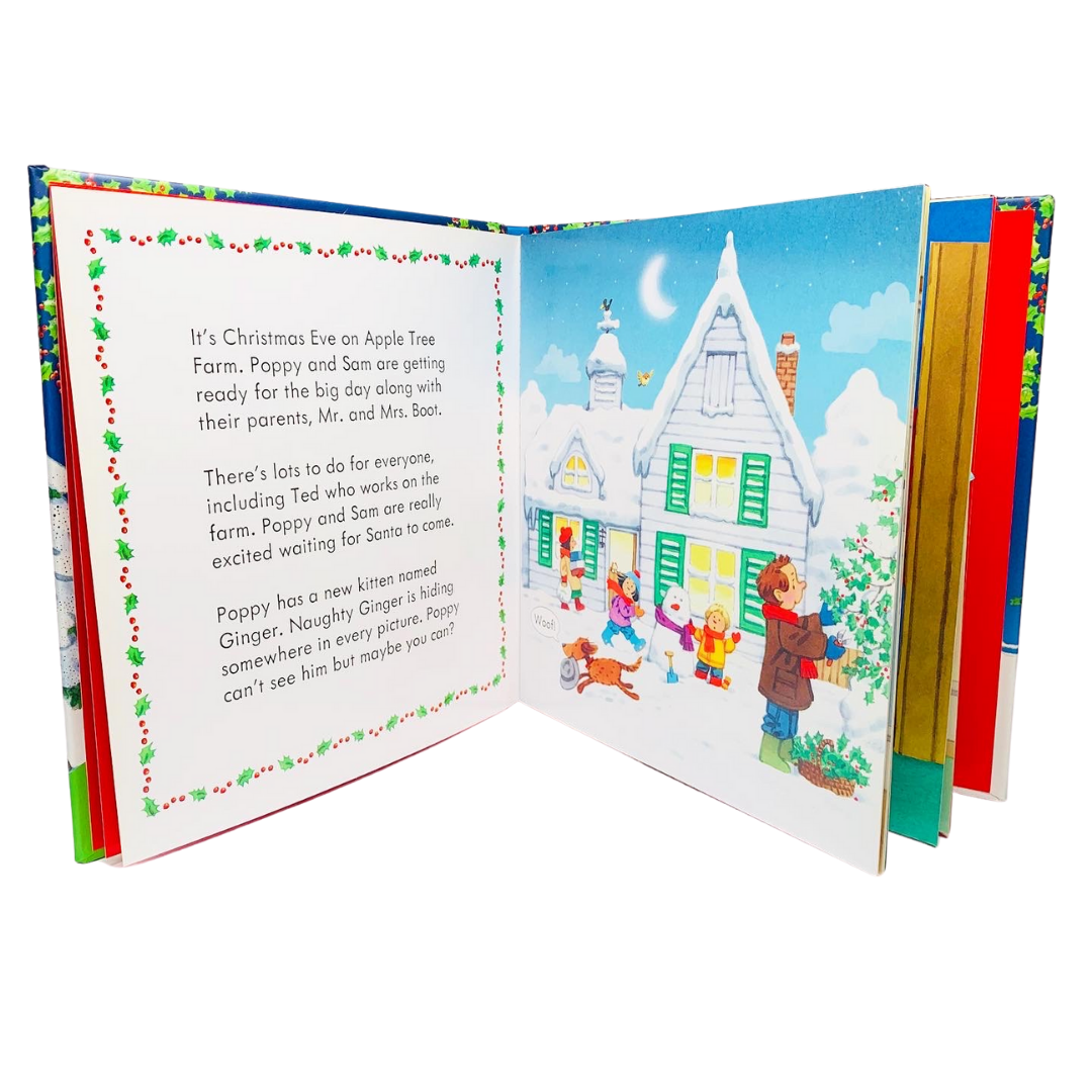 Farmyard Tales: Poppy and Sam's Lift-the-Flap Christmas