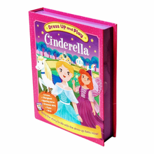 Load image into Gallery viewer, Cinderella: Dress-up and play book
