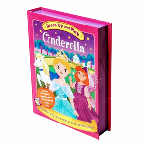 Cinderella: Dress-up and play book