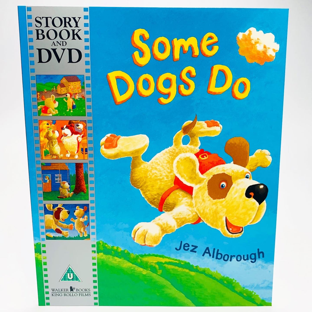Some Dogs Do: Book & DVD