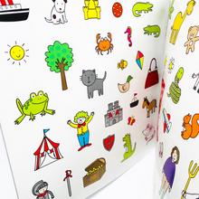 Load image into Gallery viewer, Travel Sticker Activity Book