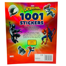 Load image into Gallery viewer, 1001 Stickers: Spider-Man (with Giant Wall Sticker)