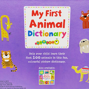 My First Animal Picture Dictionary
