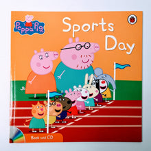 Load image into Gallery viewer, Peppa Pig: Sports Day Book &amp; CD