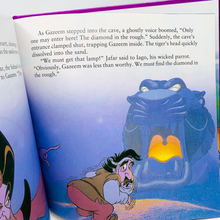 Load image into Gallery viewer, Disney&#39;s Aladdin Storybook: The Story of the Film