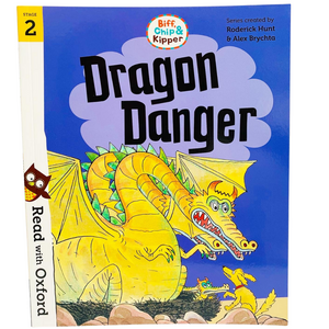 Dragon Danger (Stage 2: Read with Oxford)