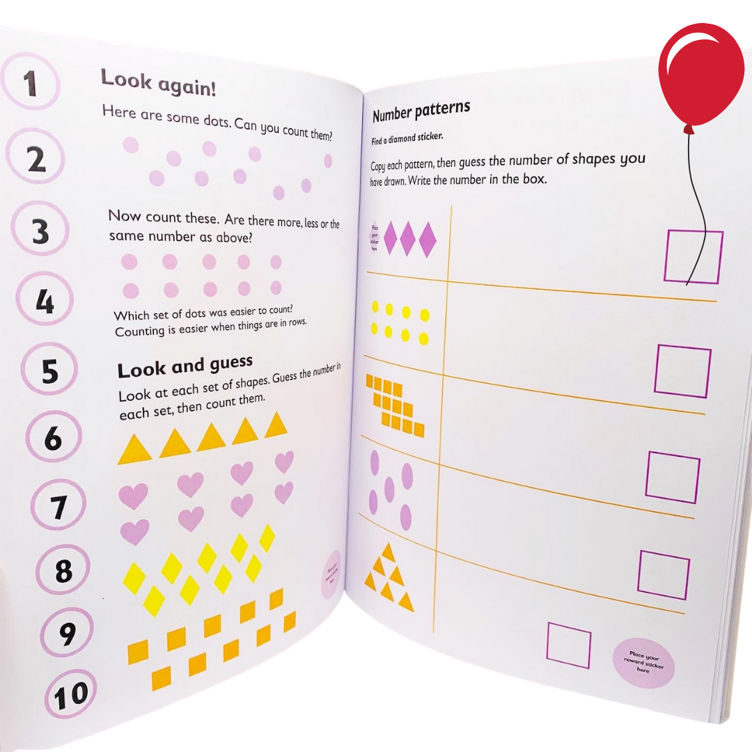 First Time Learning: Early Maths (Age 3+)