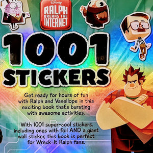 1001 Stickers: Ralph Wrecks the Internet