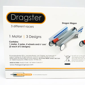 Dragster 3 in 1 Turbo Charged Speed Machines
