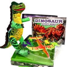 Load image into Gallery viewer, Dinosaur Activity Box
