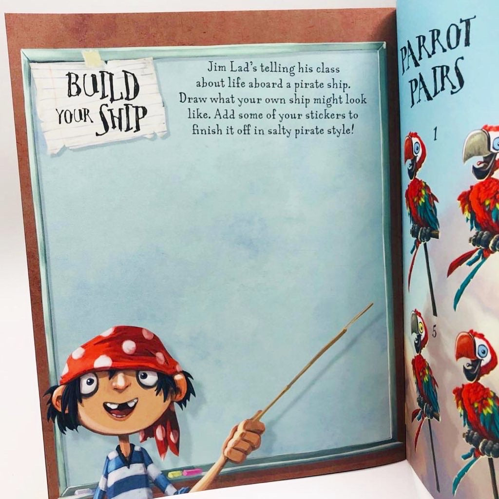Jonny Duddle's Pirates Activity Book