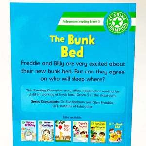 The Bunk Bed (Green 5)