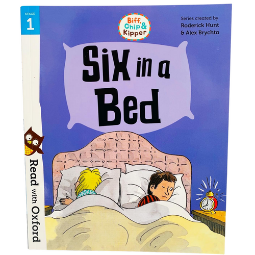 Six in a Bed (Stage 1: Read with Oxford)