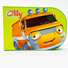 Load image into Gallery viewer, My Chunky Storybook: Bazza the Orange Van