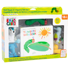 Load image into Gallery viewer, The Very Hungry Caterpillar: Bath Book Set with Figurines