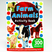 Load image into Gallery viewer, Farm Animals Activity Book