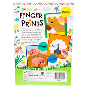 On the Farm: Finger Prints