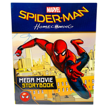 Load image into Gallery viewer, Marvel Spider-Man: Homecoming Mega Movie Storybook