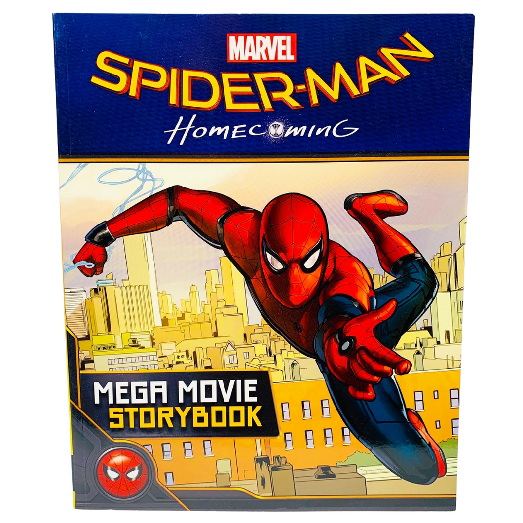 Marvel Spider-Man: Homecoming Mega Movie Storybook