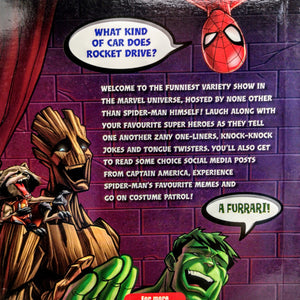 Spider-Man Presents: The Marvel Joke Book