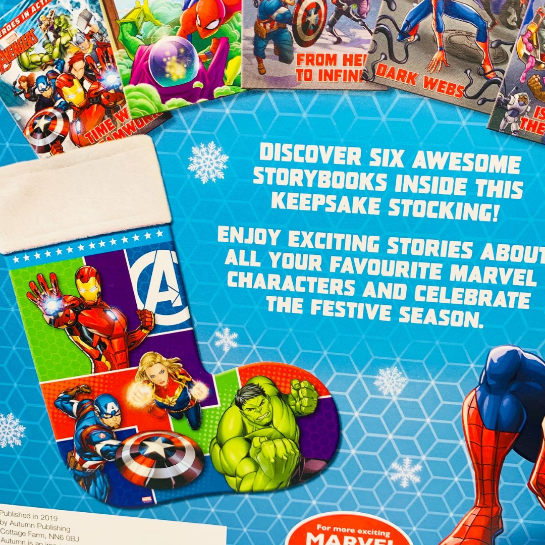 Marvel Avengers: My Storybook Stocking