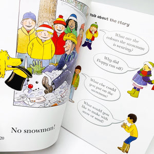 The Snowman (Stage 1: Read with Oxford)