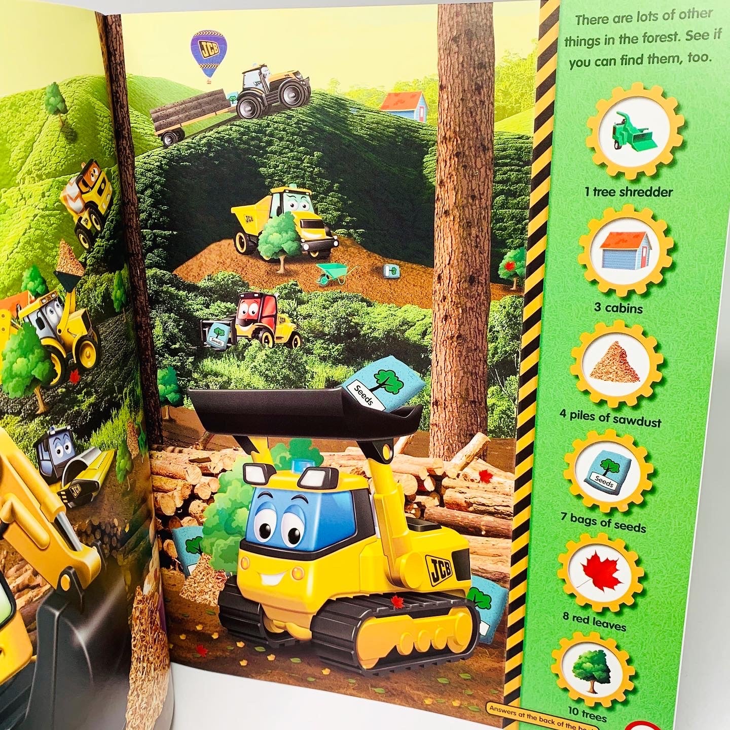 Machine Mayhem Sticker and Activity