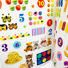 Load image into Gallery viewer, A Start-to-learn Sticker Book: Numbers