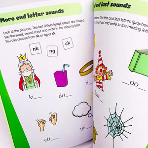 Help with Homework: Phonics (Ages 5+)