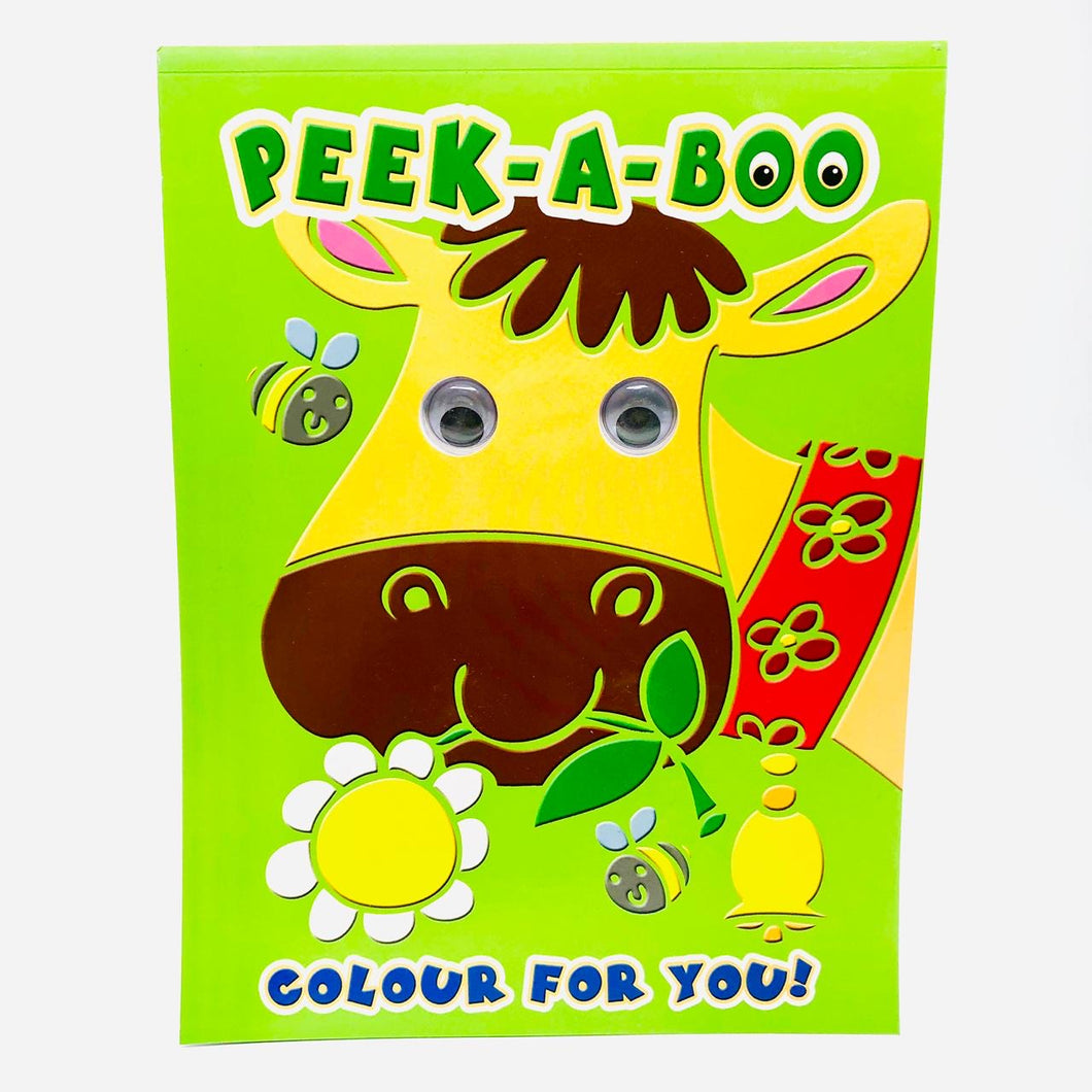 Peek-a-Boo: Colour For You
