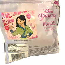 Load image into Gallery viewer, Disney Princess: Mulan Puzzle on the Go! (48 pieces)