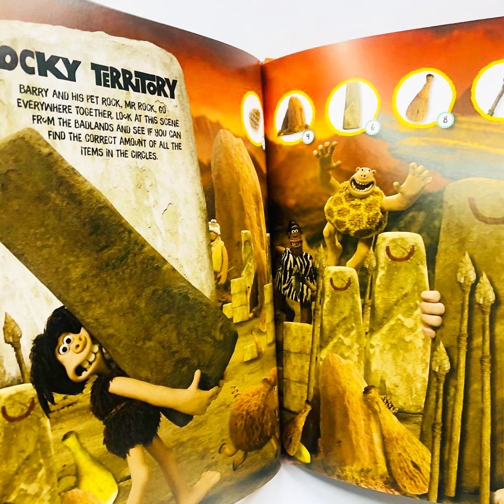 Early Man: 501 Things to Find