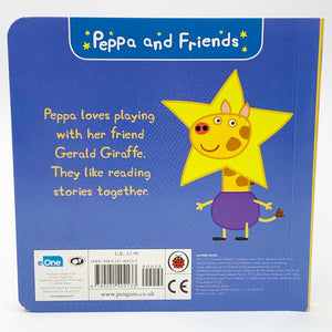 Peppa Pig: Gerald Giraffe Mini Board Book
