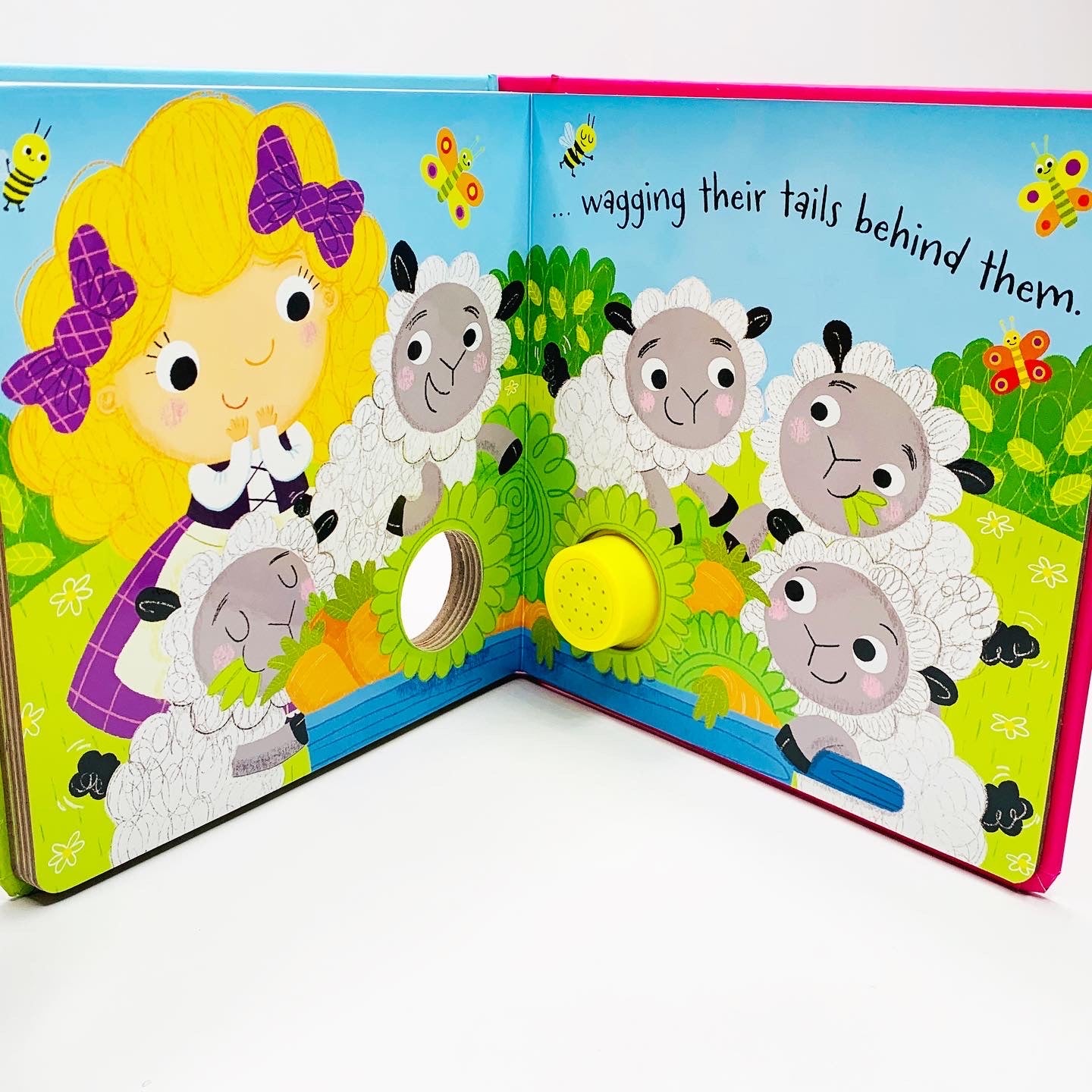 Little Bo Peep: Sound Book