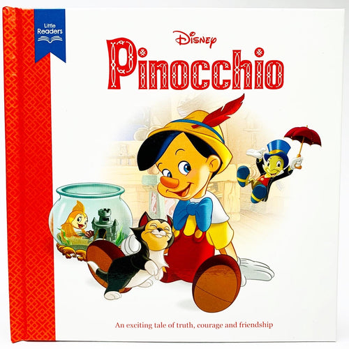 Little Readers: Disney’s Pinocchio