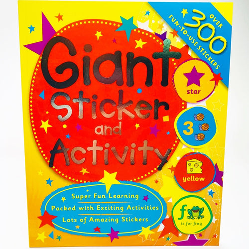 Giant Sticker and Activity