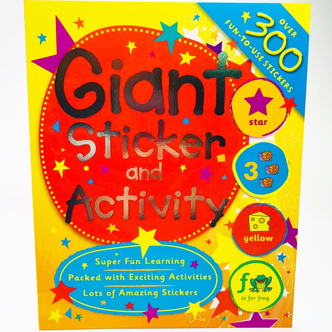 Giant Sticker and Activity