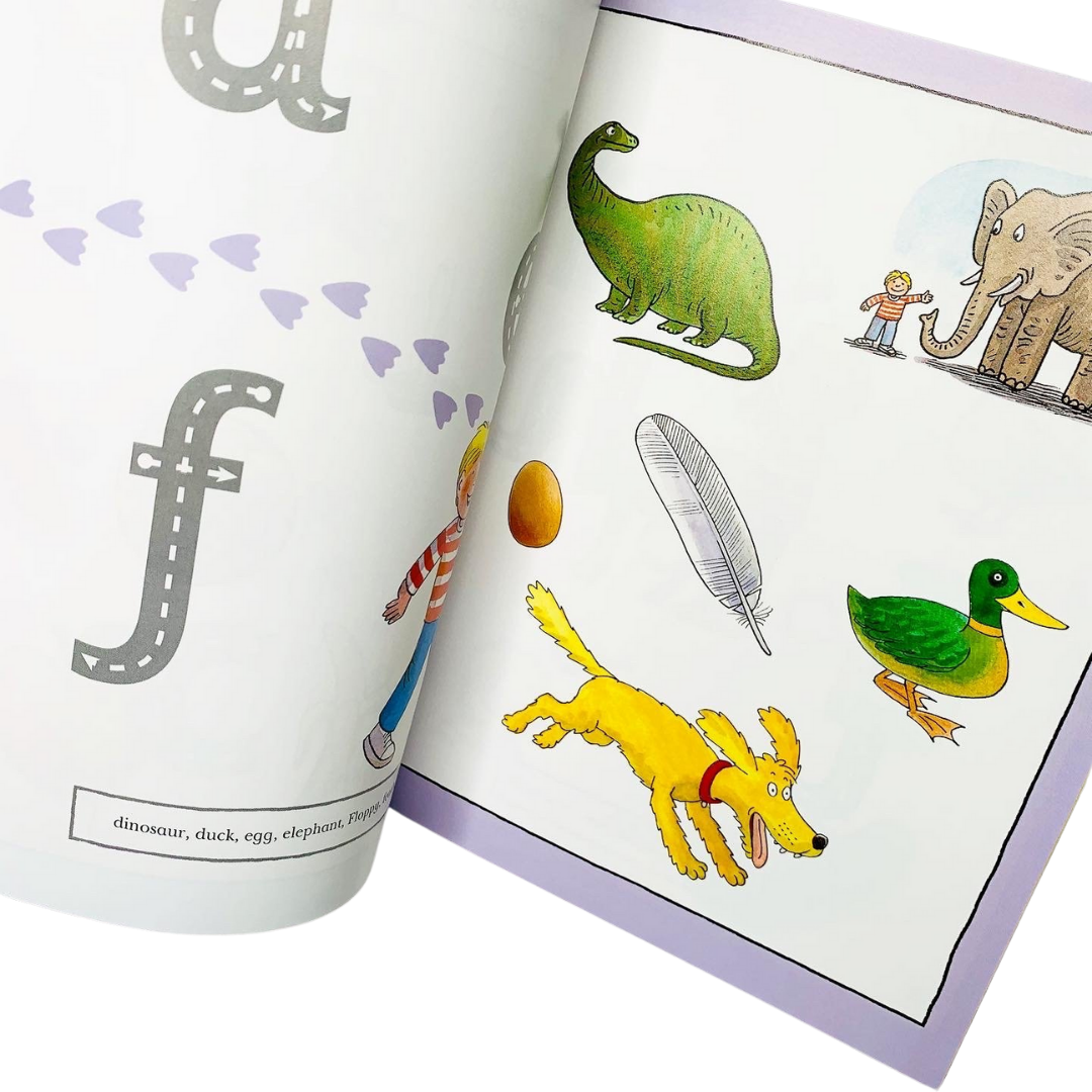 Kipper's Alphabet I Spy (Stage 1: Read with Oxford)