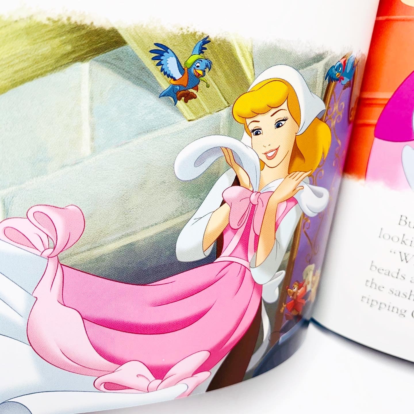 cinderella pink dress book Storybook Living: Cinderella's Pink Dress