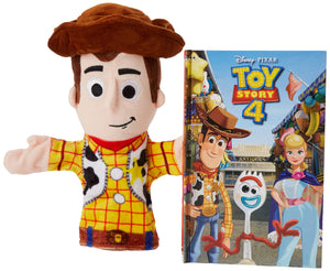 Toy Story 4: Book and Hand Puppet