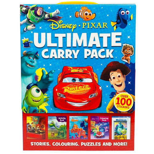 Disney Pixar: Ultimate Mini Book Carry Pack