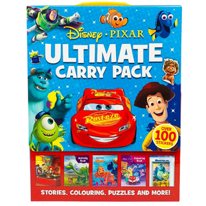 Disney Pixar: Ultimate Mini Book Carry Pack