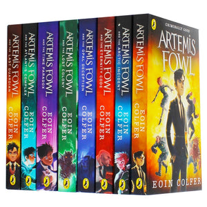 Artemis Fowl Collection (8 Books)