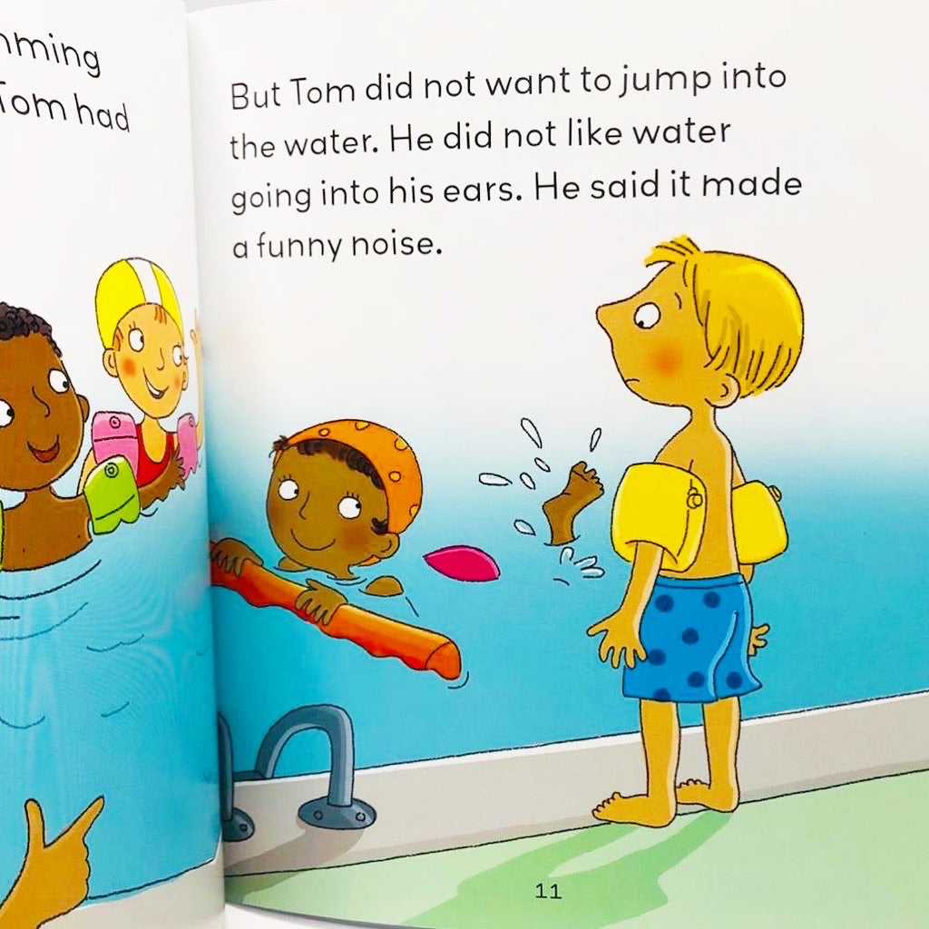 Take a Deep Breath: A book about being brave