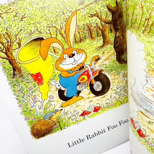 Little Rabbit Foo Foo: Book & DVD