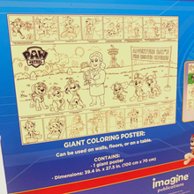 Load image into Gallery viewer, Paw Patrol: GIANT Colouring Poster (over 3 feet wide!)
