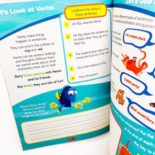 Load image into Gallery viewer, Disney Learning: Finding Dory Spelling and Grammar (Ages 6-7)