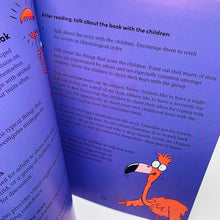 Load image into Gallery viewer, Behaviour Matters: Flamingo is Brave: A book about feeling scared