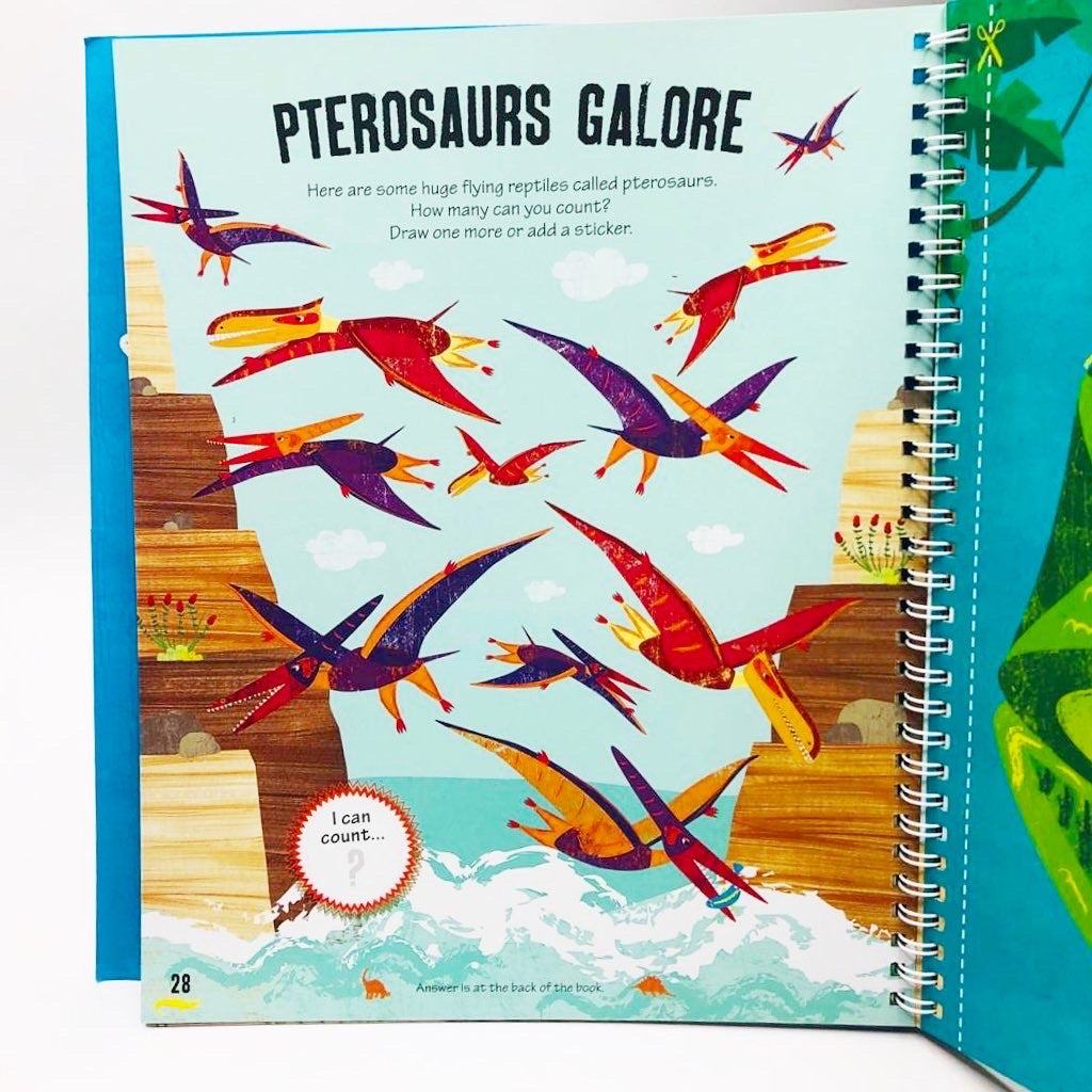 The Dinosaur Creativity Book